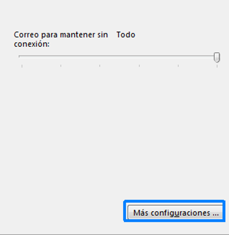 Configuración IMAP